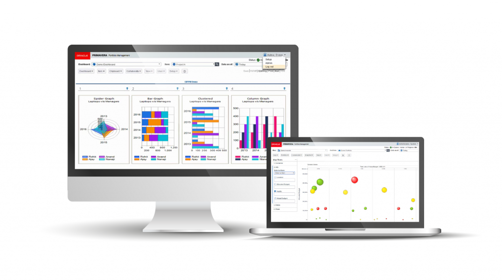 Oracle Primavera Portfolio Management (OPPM)