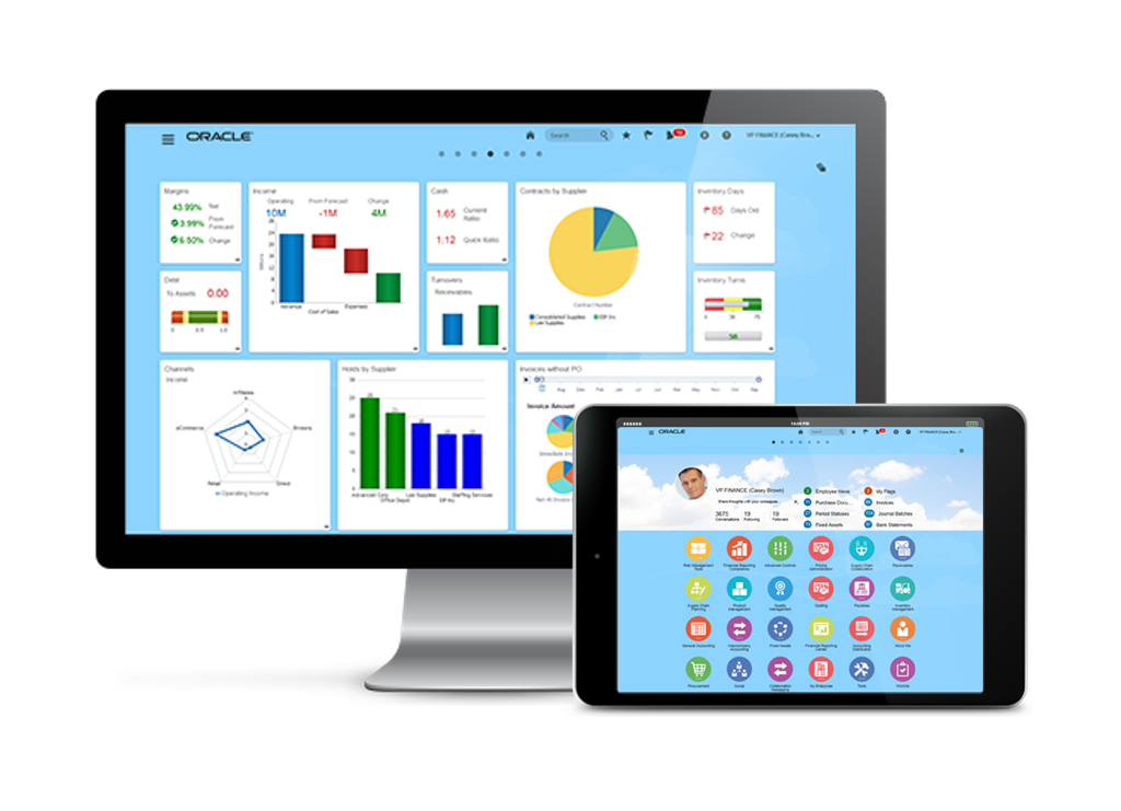 Oracle Erp Cloud Prescience Technology