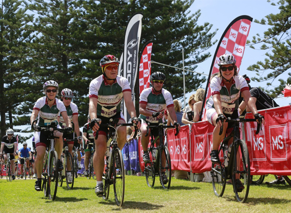 Prescience Team Ride