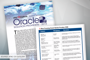 CIO OUTLOOK NAMES PRESCIENCE TECHNOLOGY IN 25 MOST PROMISING ORACLE SOLUTION PROVIDERS